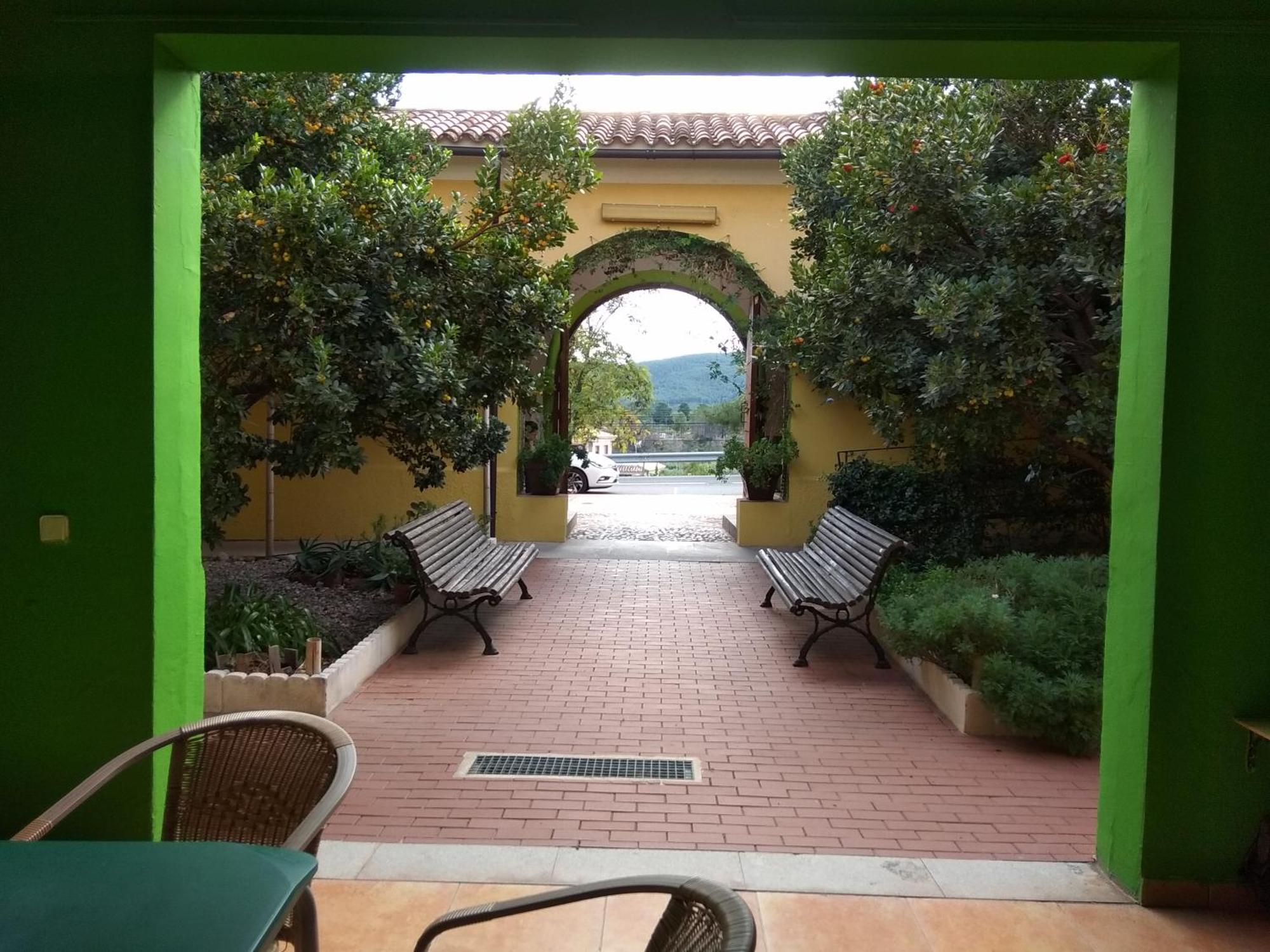 El Castellet Fanzara Pension Buitenkant foto
