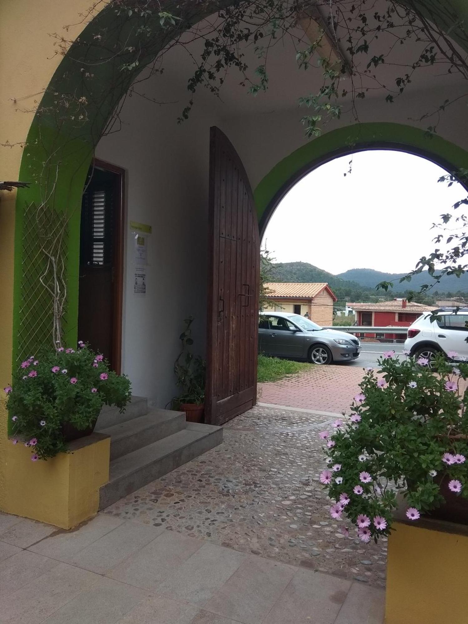 El Castellet Fanzara Pension Buitenkant foto