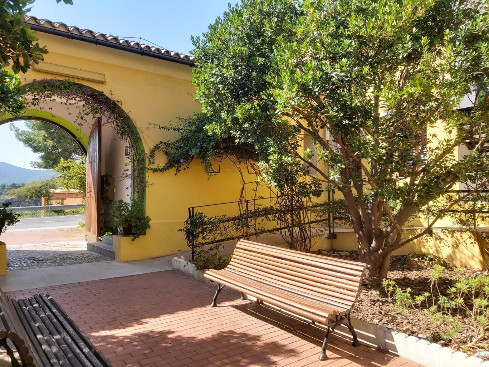 El Castellet Fanzara Pension Buitenkant foto