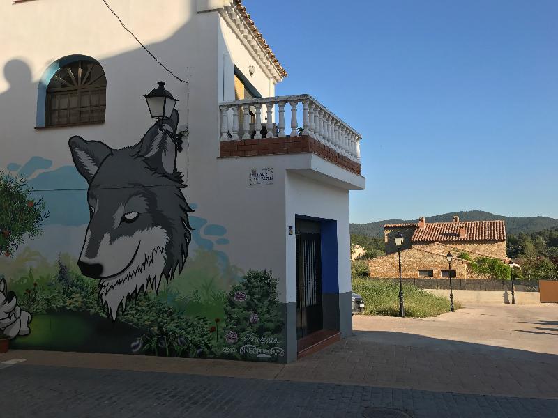 El Castellet Fanzara Pension Buitenkant foto