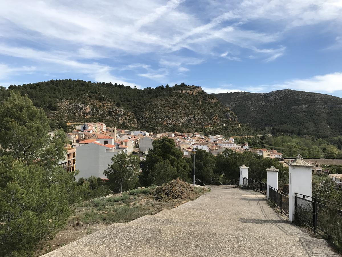 El Castellet Fanzara Pension Buitenkant foto