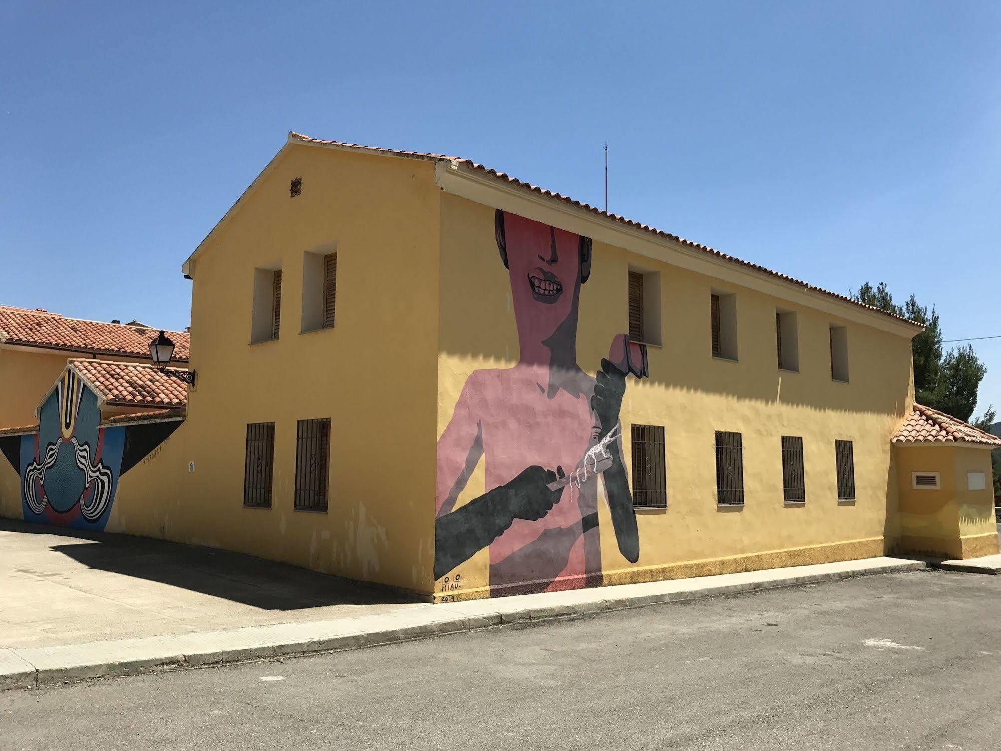El Castellet Fanzara Pension Buitenkant foto