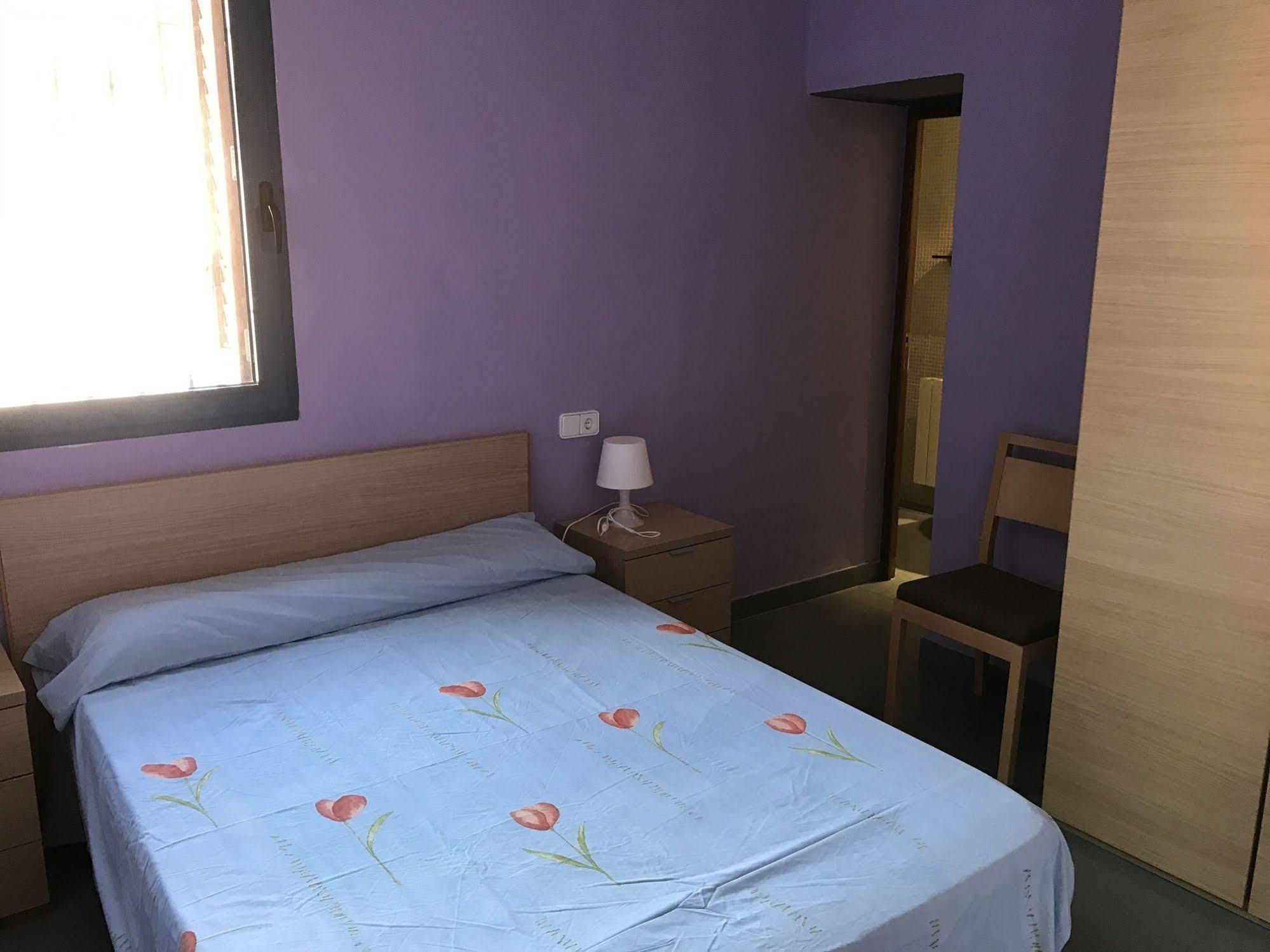 El Castellet Fanzara Pension Buitenkant foto